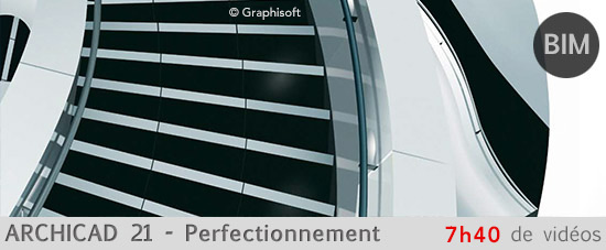 Archicad 21 perfectionnement