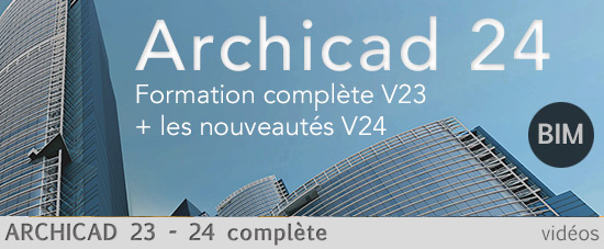 ARCHICAD formation vidéo