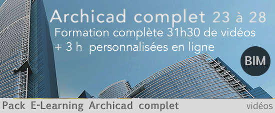 ARCHICAD formation vidéo