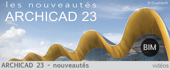 Archicad 22 perfectionnement