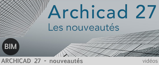 Archicad 25 Nouveautés