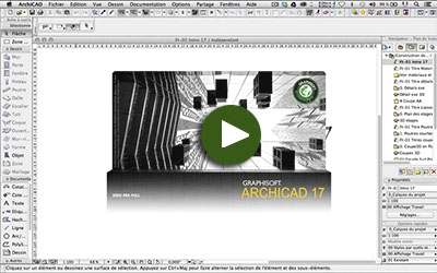 La démo de la formation ARCHICAD 17 en vidéos