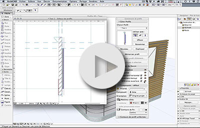 Démo de la formation vidéo Archicad